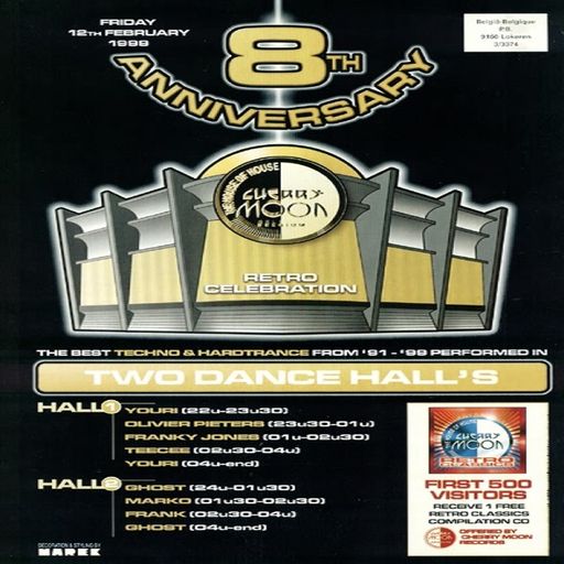 Marko at "8th Anniversary" at Cherry Moon (Lokeren - Belgium) - 12 February 1999