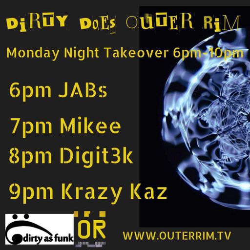 DIRTY DOES OUTER RIM 057 WITH KRAZY KAZ