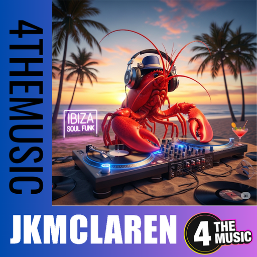 jkmclaren on 4TheMusic - presents soulful Sunday 18/08/2025