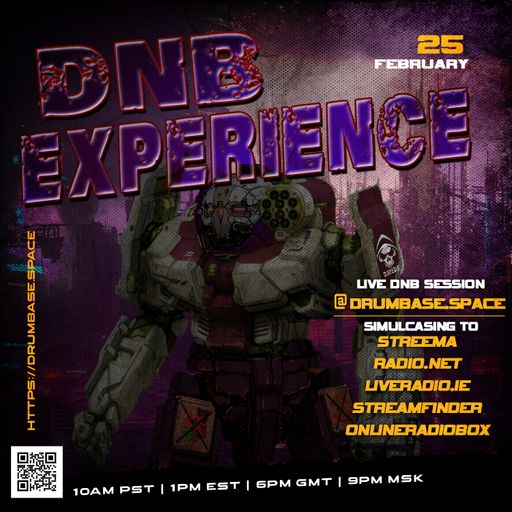 DnB Experience 25/02/2023