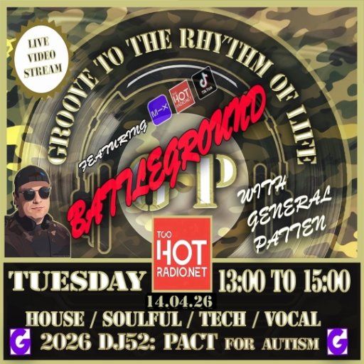 GROOVE TO THE RHYTHM OF LIFE with General Patten (HOUSE/VOCAL/SOULFUL)