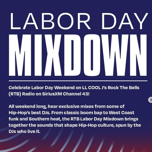 DJ Cutso - Culture Shock (SXM Labor Day Mixdown) - 2025.08.30