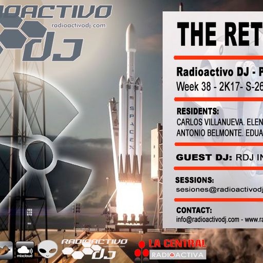 RADIOACTIVO DJ 38-2017 BY CARLOS VILLANUEVA