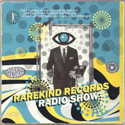Rarekind Records Radio Show - 18.12.2018