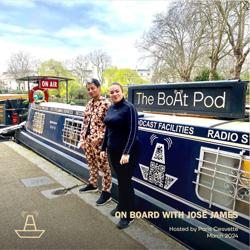 On BoArd with José James hosted by Paris Cesvette | The BoAt Pod | March 2024
