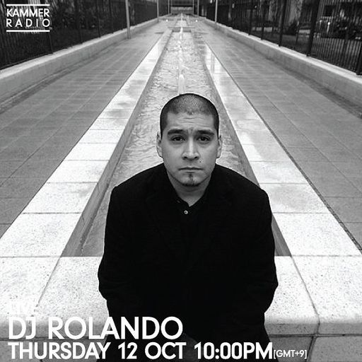 DJ Rolando at Kammer Radio (Seoul - Korea) - 12 October 2017