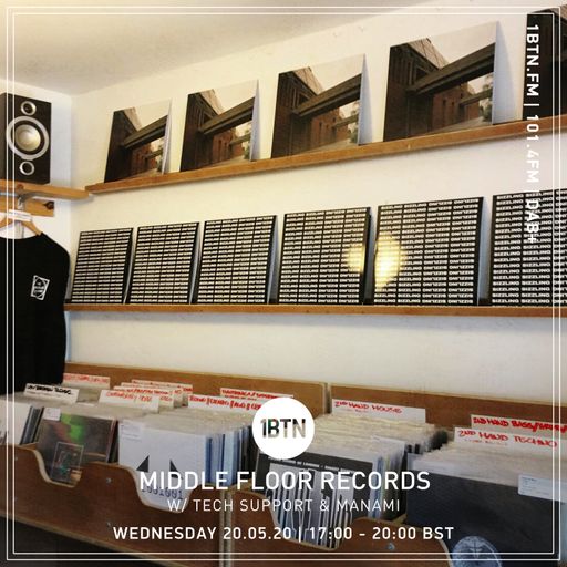 Middle Floor Records with Tech Support & Manami - 20.05.2020