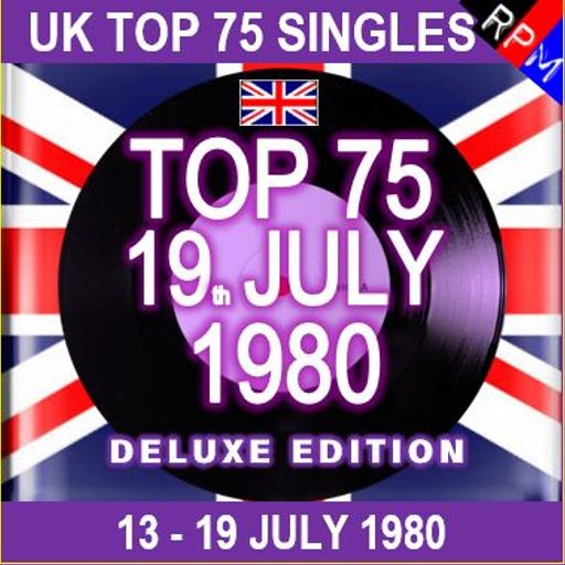 UK TOP 75 : 13 - 19 JULY 1980