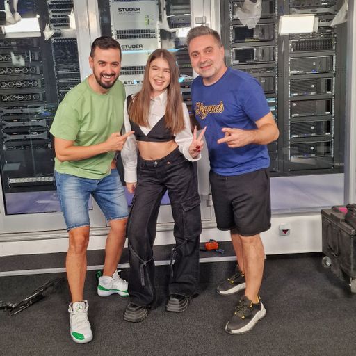 Kiss Kiss in the Mix 3 octombrie 2023 invitata Mara