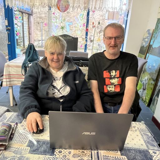 Jill & Alan at the Hub 18-2-26