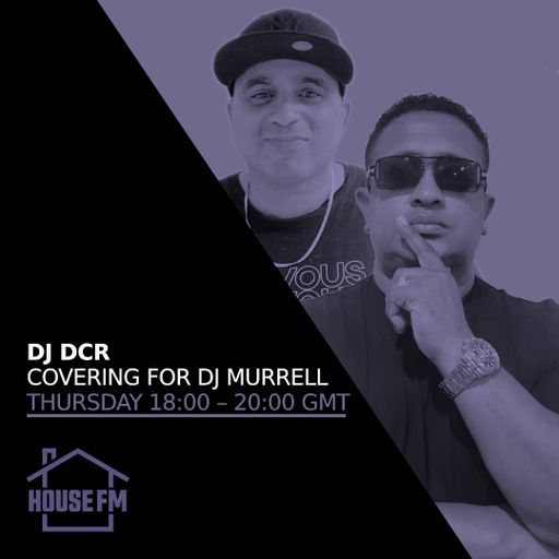 DJ DCR - Covering for DJ Murrell 21 MAR 2024