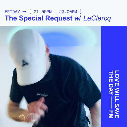 2025-04-25 The Special Request | LWSTD-FM