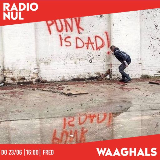 Fred - "Boredom-Anarchy-Riot" Punkrock greatest hits on 45 - Waaghals / 23-6-2022