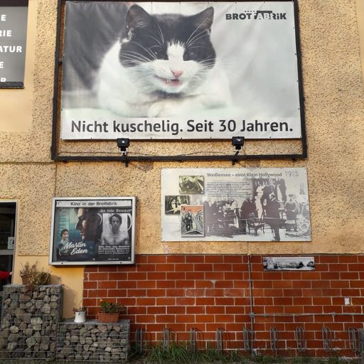 Stadtgeschehen #32 Die Brotfabrik & Das Pornfilmfestival Berlin 28.10.2021