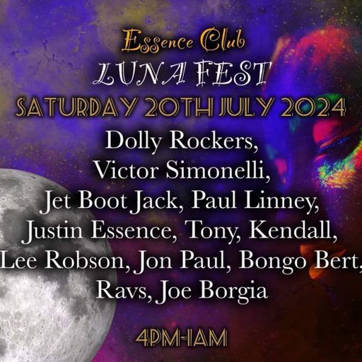 Jon-Paul Live at Luna Fest 20.07.24