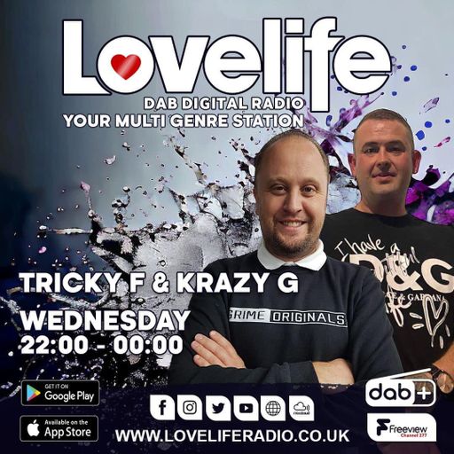 Tricky F & Krazy G 22 MAY 2024