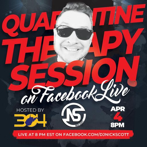 Quarantine Therapy Session - 04/10/20 Live Stream - Presented by TheLawTog