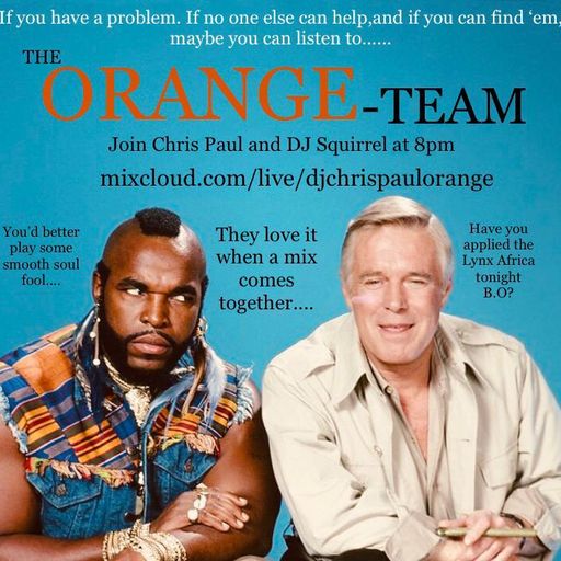Orange - The Friday Sessions Jan 15 21- Chris Paul-Squirrel