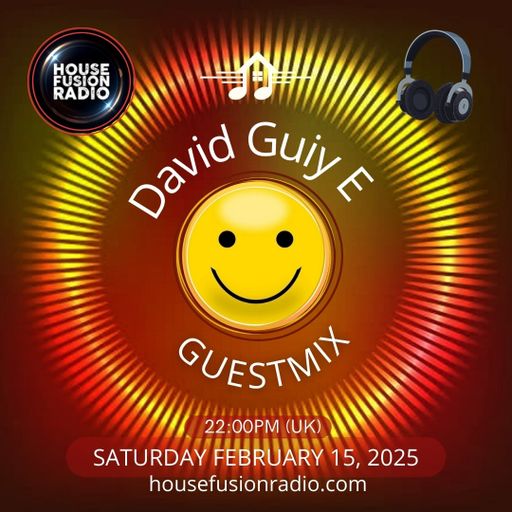 DAVID GUIY E // GUEST MIX // 15-02-25