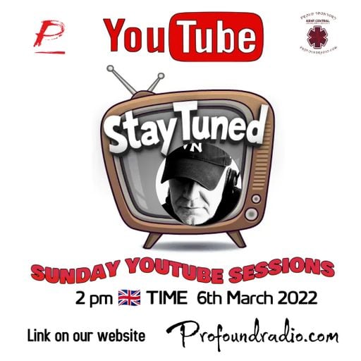 Live DeepHouse Session for Profound Radio on Youtube