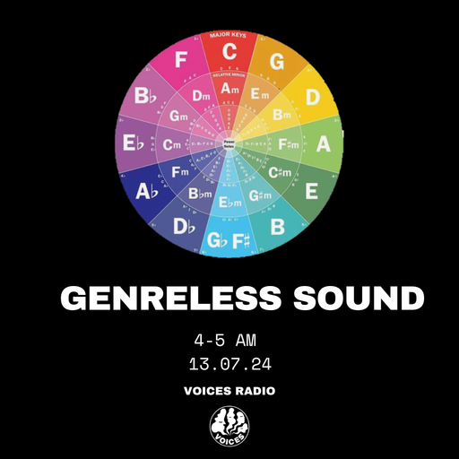 Genreless Sound - 13/07/24 - Voices Radio