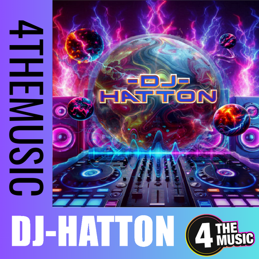 DJ-Hatton - 4TM Exclusive - Progressive into my happy place, own mashup at the end