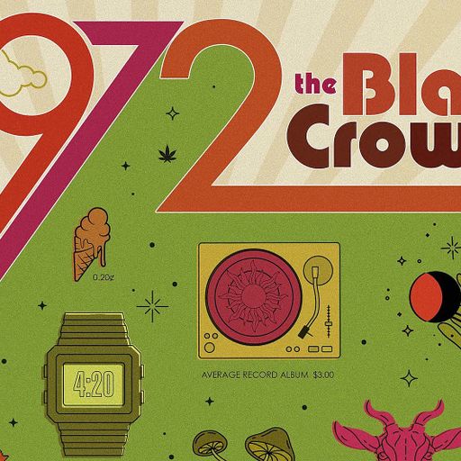The Black Crowes The 1972 Covers