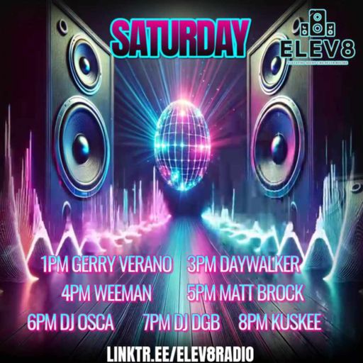 Elev8 Radio Live @Brocks House