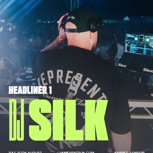 DJ SILK LIVE @ SUMMERJAM 2025