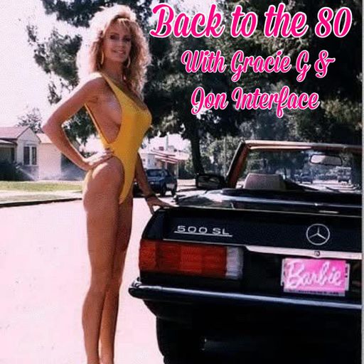 BACK TO THE 80S WITH GRACIE G AND JON INTERFACE LIVE ON XM SAT RADIO FT JON INTERFACE