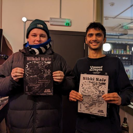 Byker Baithak w. Rob & Omi - January 2026