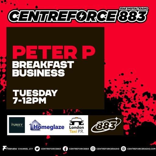 Peter P Breakfast Show - 883.centreforce DAB+ - 03 - 02 - 2026 .mp3