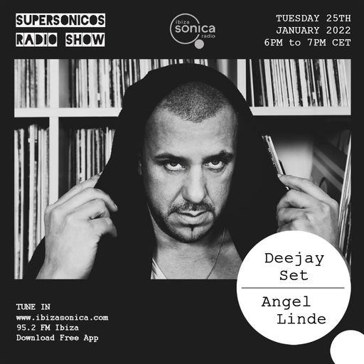 ANGEL LINDE - SUPERSONICOS - 25-ENE-2022