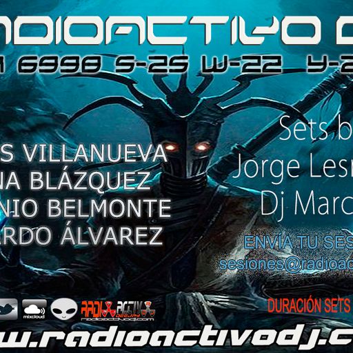 RADIOACTIVO DJ 22-2017 BY CARLOS VILLANUEVA