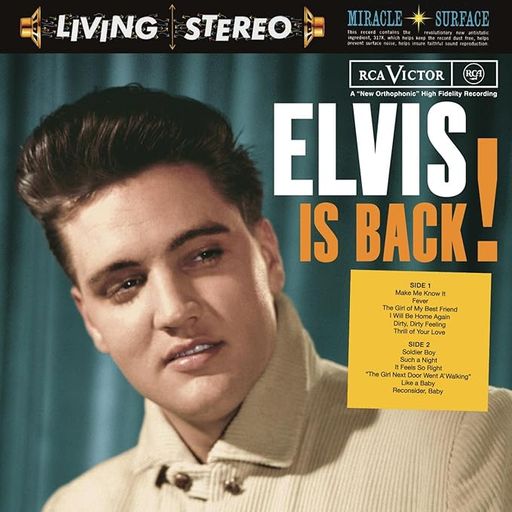 GOLDEN YEARS REMEMBERING ELVIS - THE 60S MINI SPECIAL