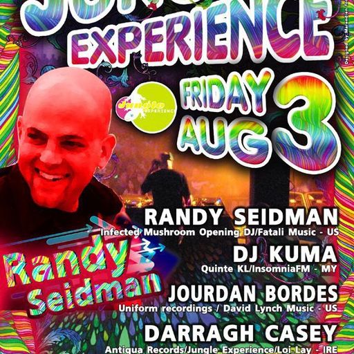 Jungle Experience party 3rd aug mix..