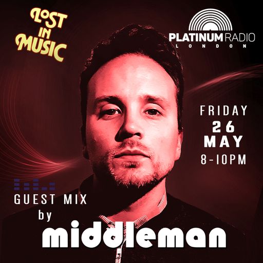 Mike Solus presents Lost in Music @ PRLlive.com. Middleman Guest Mix / 26.5.17 #BHW