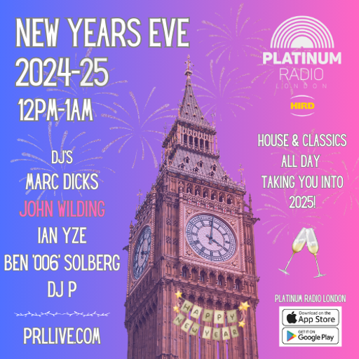 New Years 2024-25 John Wilding 10-1am 31 DEC 2024