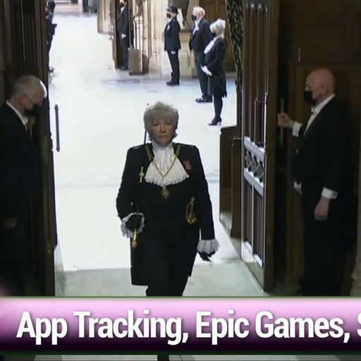 MBW 765: Black Rod for a Day - App Tracking Transparency, Apple vs. Epic Games, colorful MacBooks