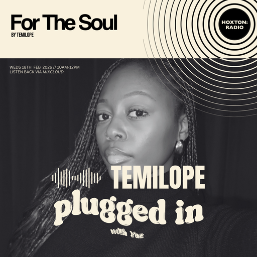 For the Soul X Plugged in with Yaz // 18.02.2026