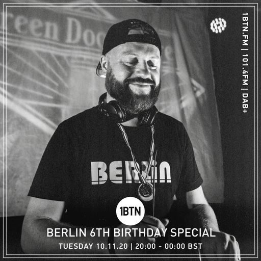 BERLIN 6th Birthday Special - 10.11.2020
