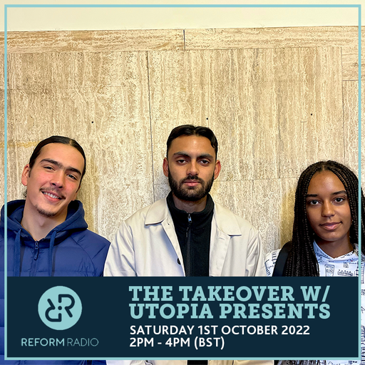 The Takeover w/ Utopia Presents 1st October 2022