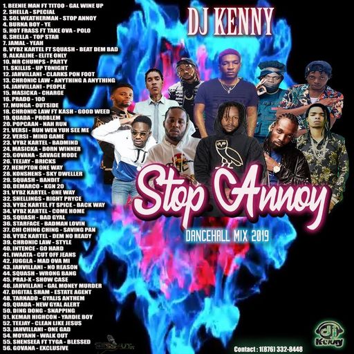 DJ Kenny - Stop Annoy (Dancehall Mixtape 2019)