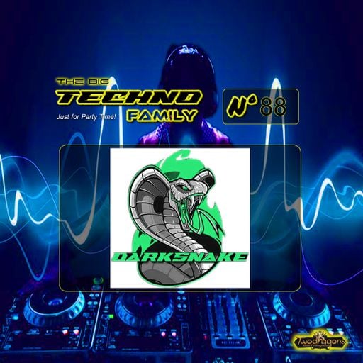 Darksnake Special Techno "The Big Techno Family 88" Radio TwoDragons 9.12.2023