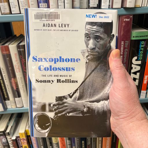 Polley Music Library Show: The music of Sonny Rollins