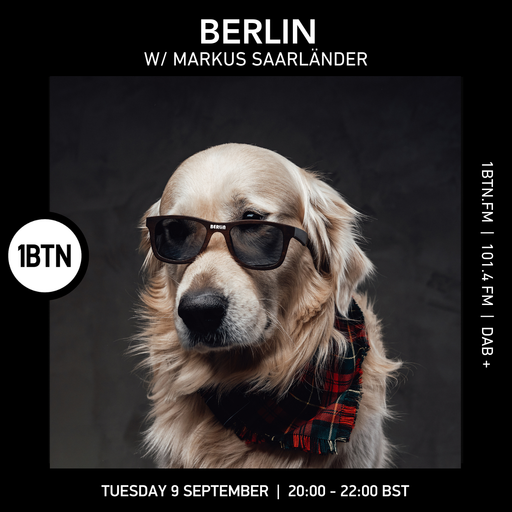 BERLIN w/ Markus Saarlander - 09.09.25