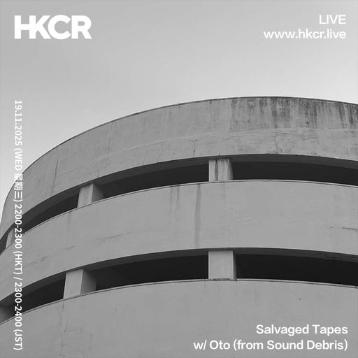 Oto(from Sound Debris) w/ Salvaged Tapes - 19/11/2025
