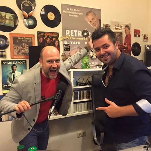 Mélyinterjúk Live!  Sándor Andrással. A műsor vendége Wolf Gábor.  www.poptarisznya.hu