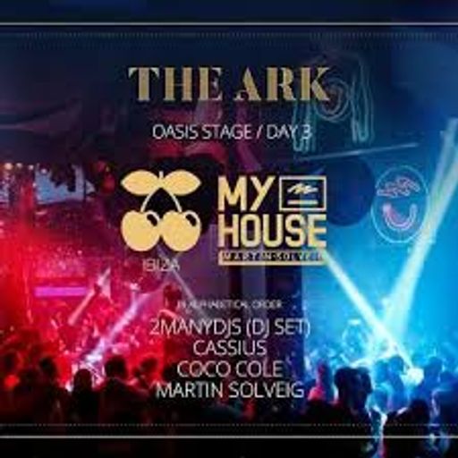 Martin Solveig at "Pacha x My House Stage" @ The Ark Cruise (Ibiza > Barcelona) - 2 September 2017