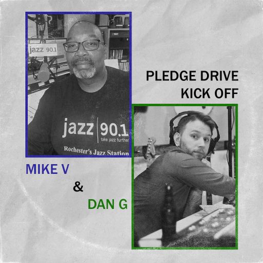 "Mike V & Dan G," 4.3.2023 show: Joe Locke, Mike Melito, Christian McBride's New Jawn